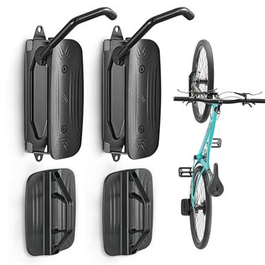 Bike wall mounts