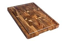 THETCHRY Walnut Wood Cutting Board