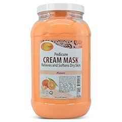 SPA REDI Body and Foot Cream Mask, Mandarin