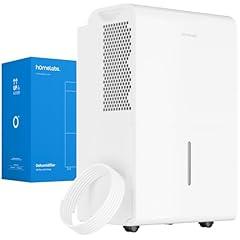 hOmeLabs WiFi Dehumidifier with Pump - 50 Pint