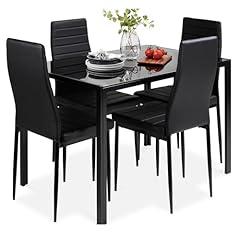Best Choice 5-Piece Glass Dining Set
