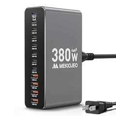 MEKIOJEO 12-Port Aluminum Charging Station