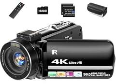 Aidzhi 4K UHD Vlogging Camcorder