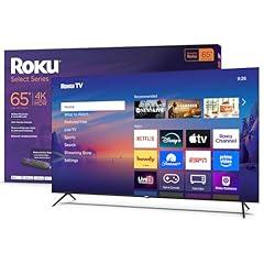 Roku Smart TV 2025 - 65-Inch 4K HDR