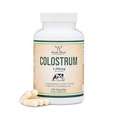 Double Wood Colostrum Supplement 1000mg