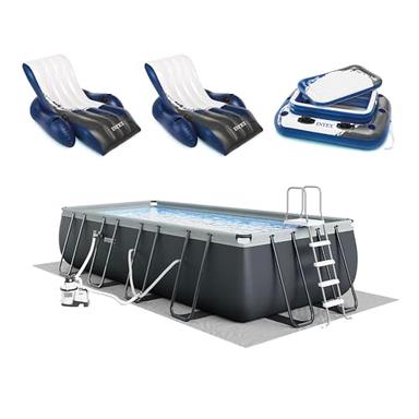 above ground swimming pool