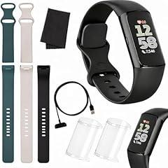 Fitbit Charge 6 Fitness Tracker Bundle