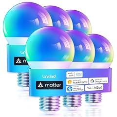Linkind Matter Smart Light Bulb 6 Pack