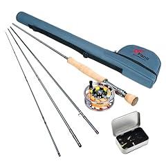 8 Fans Fly Fishing Rod and Reel Combo