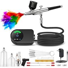 KingMiKi Airbrush Kit with Compressor