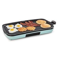 DASH Deluxe Electric Griddle 20” Aqua