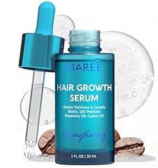 MAREE Hair Growth Serum with Caffeine and Peptides
