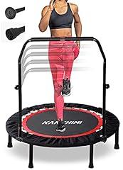 Kanchimi 40" Folding Mini Fitness Trampoline