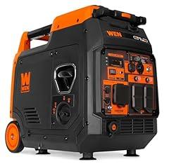 WEN Dual Fuel 4800-Watt Inverter Generator