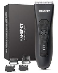 MANSPOT Groin & Body Hair Trimmer