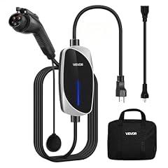 VEVOR Portable EV Charger with LED Indicator