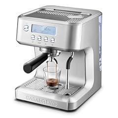 Espresso Machine with LCD Display