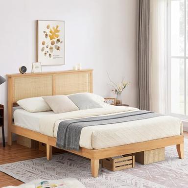 queen-size bed frame
