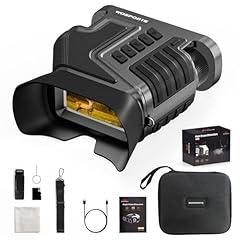 WOSPORTS 4K Night Vision Goggles 80X Magnification