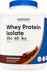 Nutricost Whey Protein Isolate Milk Chocolate 5LBS