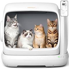 MeoWant Self-Cleaning Cat Litter Box