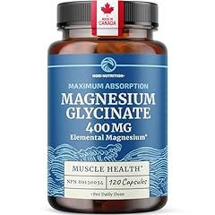 Magnesium Glycinate High Potency Supplement 400MG