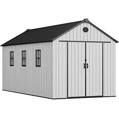 YITAHOME 8x16 FT Outdoor Storage Shed