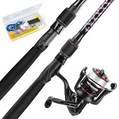 KastKing Brutus Spinning Fishing Reel Combo 7'0" MH 4000