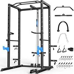 ULTRA FUEGO Power Cage, Multi-Functional Power Rack