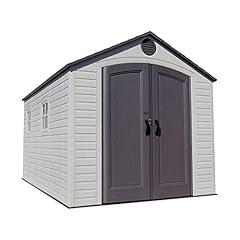 Lifetime 60075 8 x 15 Ft. Outdoor Storage Shed