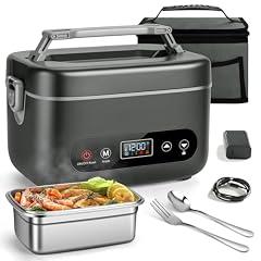 THZDMI Cordless Heated Lunch Box 1.2L