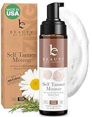 Self Tanner Mousse with Organic Ingredients