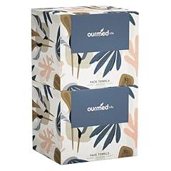 Ourmed Life Disposable Biodegradable Face Towels