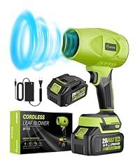 Saker Cordless Leaf Blower Turbo Jet 180000 RPM