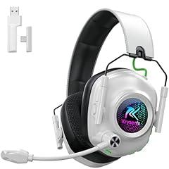 Krysenix Wireless Gaming Headset with RGB Lighting