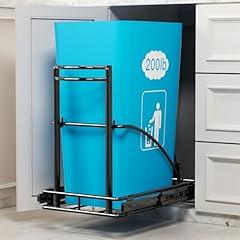 AMENER Under Sink Pull Out Trash Can
