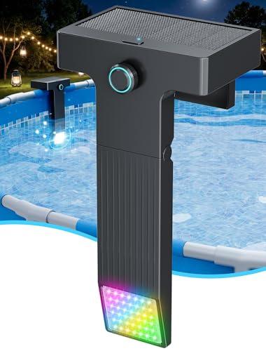 Solar pool lights