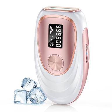 laser hair removal at home