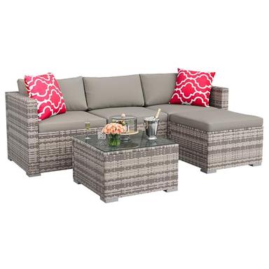 patio couch set