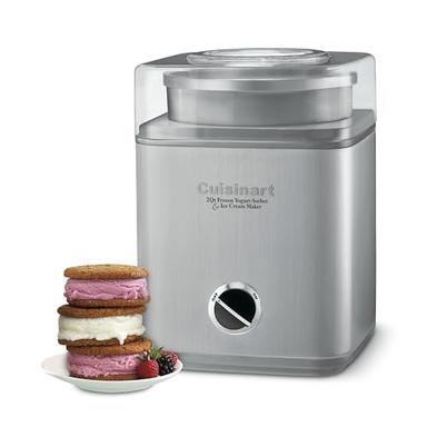 nostalgia electric ice cream maker