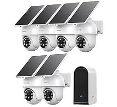 Ansque Solar Wireless Camera System