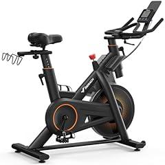 MERACH Magnetic Exercise Bike with App