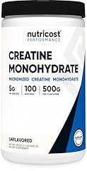 Nutricost Micronized Creatine Monohydrate Powder 500g