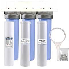 20-inch 3 Stage Whole House Water Filter