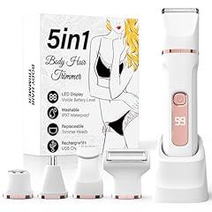 Women's 5-in-1 Electric Bikini Trimmer