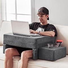 Comehealthy Lap Desk with Armrest Pillow