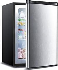 Electactic 3.0 Cu.ft Mini Freezer Silver