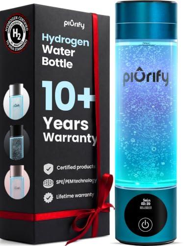 hydrogen water bottle