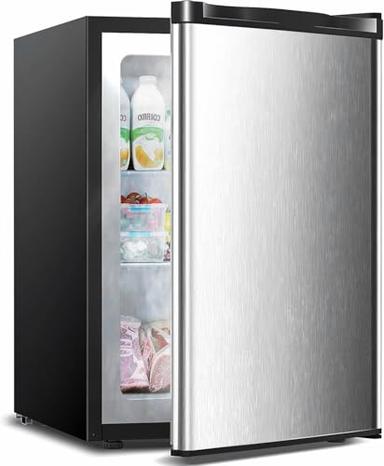small upright freezer