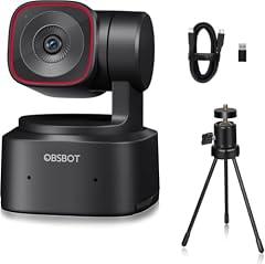 OBSBOT Tiny 2 Lite 4K Webcam